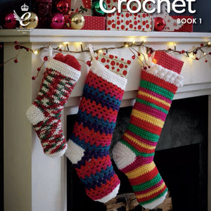 King Cole Christmas Crochet Book 1