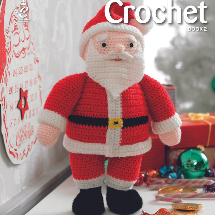 King Cole Christmas Crochet Book 2