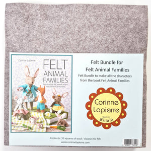 Corinne Lapierre Felt Bundle for Animal Families Book-Rosy Posy Petals