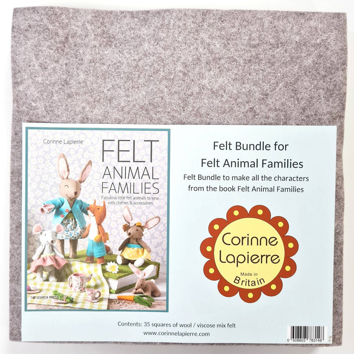 Corinne Lapierre Felt Bundle for Animal Families Book