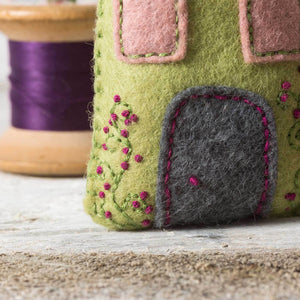 Lavender House Felt Craft Kit