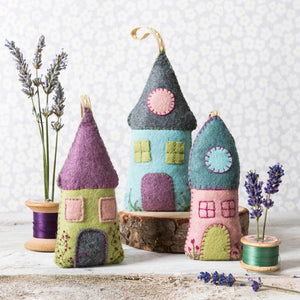  Lavender House Felt Craft Kit 