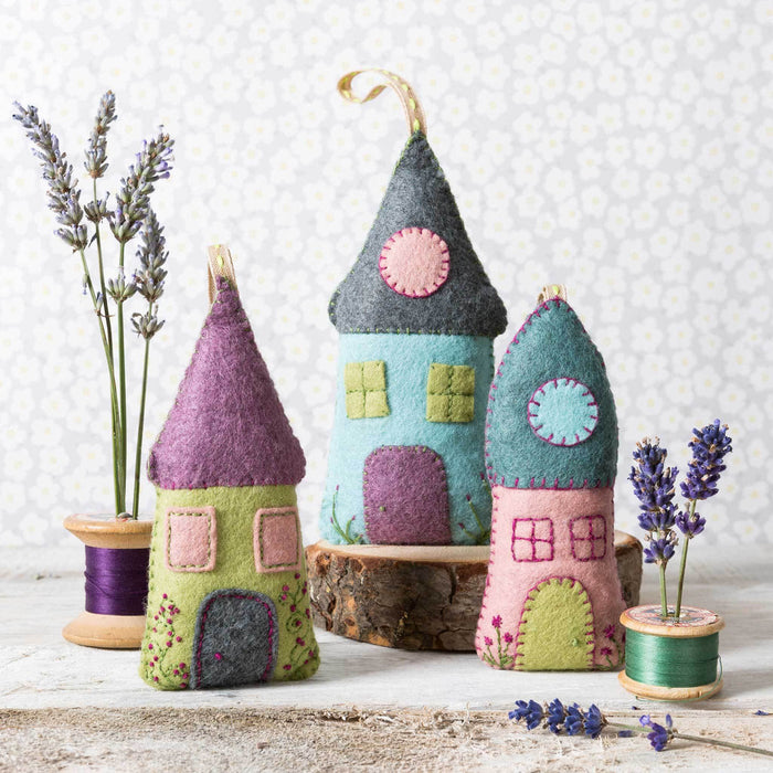 Lavender House Felt Craft Kit