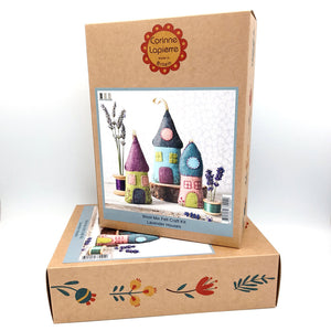 Lavender House Felt Craft Kit