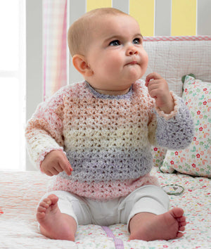 King Cole Baby Crochet Pattern Book 1