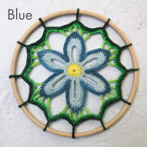Fleur Crochet Mandala Kit-Art & Craft Kits-Rosy Posy Petals