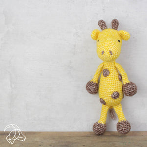 George Giraffe Amigurumi Crochet Kit
