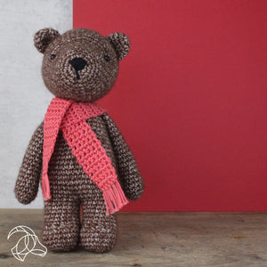 Bobbi Bear Teddy Crochet Kit