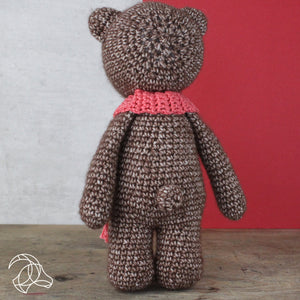 Bobbi Bear Teddy Crochet Kit