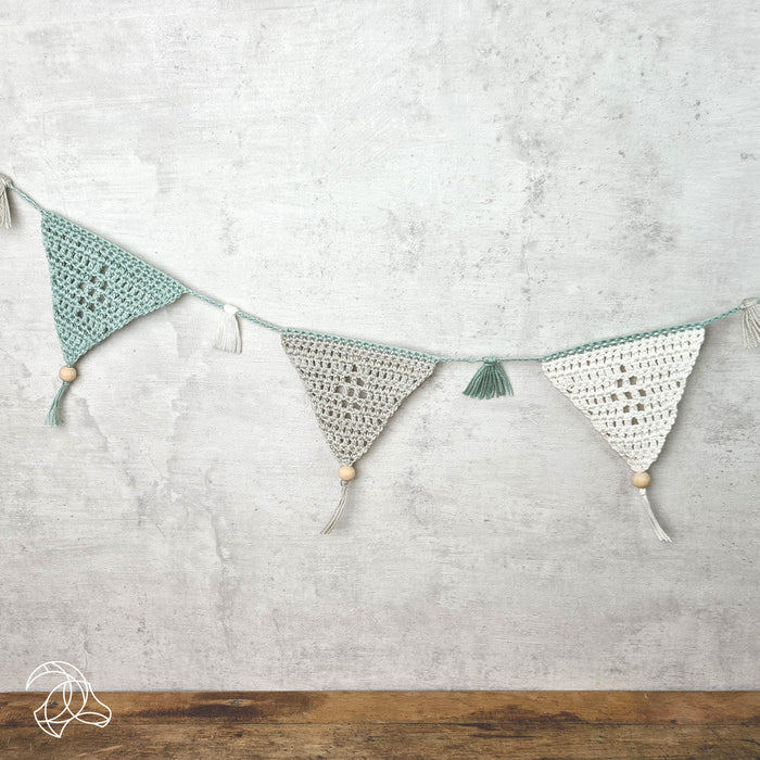 Bunting Baby Boy Crochet Kit