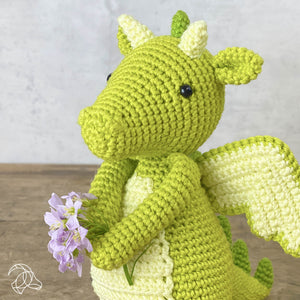 Doris Dragon Amigurumi Crochet Kit