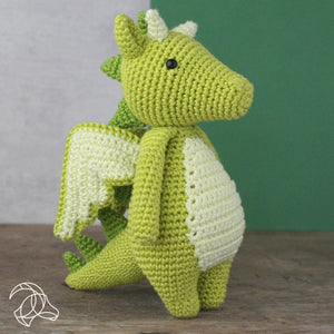 Doris Dragon Amigurumi Crochet Kit