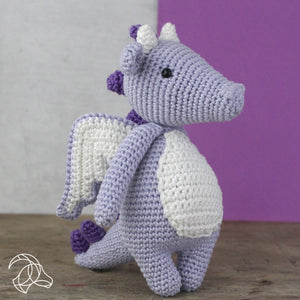 Syl Dragon Amigurumi Crochet Kit