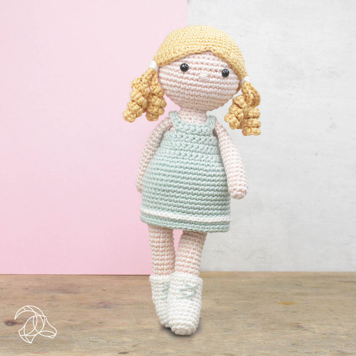 Britt Girl Doll Amigurumi Crochet Kit
