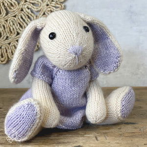 Chloe Rabbit Knitting Kit Amigurumi