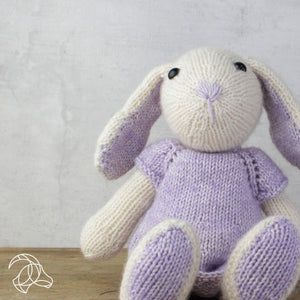 Chloe Rabbit Knitting Kit Amigurumi