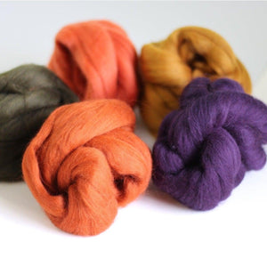 Hawthorn Handmade - Autumn Wool Bundle-Arts & Crafts-Rosy Posy Petals