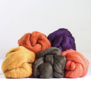 Hawthorn Handmade - Autumn Wool Bundle-Arts & Crafts-Rosy Posy Petals