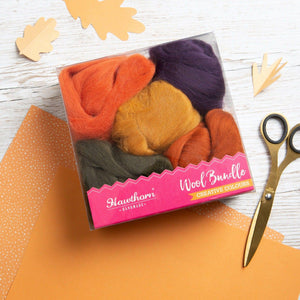Hawthorn Handmade - Autumn Wool Bundle-Arts & Crafts-Rosy Posy Petals