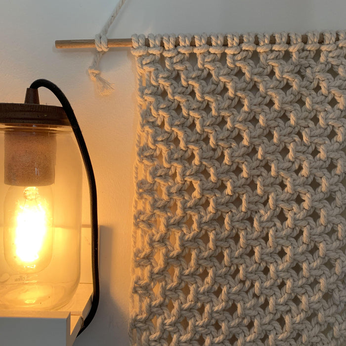 Handmade Olivia Macrame Wallhanging