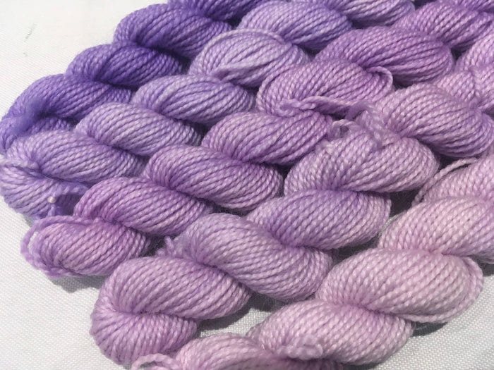 Ivy & lilly - LA VAN Mini Set of 5 x 10g 4ply Sock Yarn