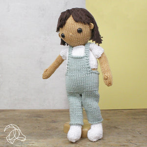 June Girl Doll Amigurumi Knitting Kit