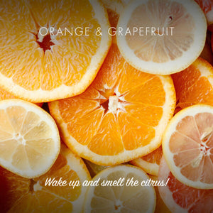 Friendly Vegan Soap Bar-Orange and grapefruit