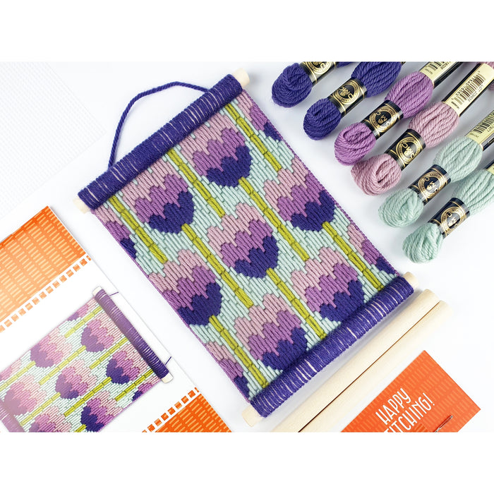 Oh Sew Bootiful Bargello Tulip Tapestry Kit