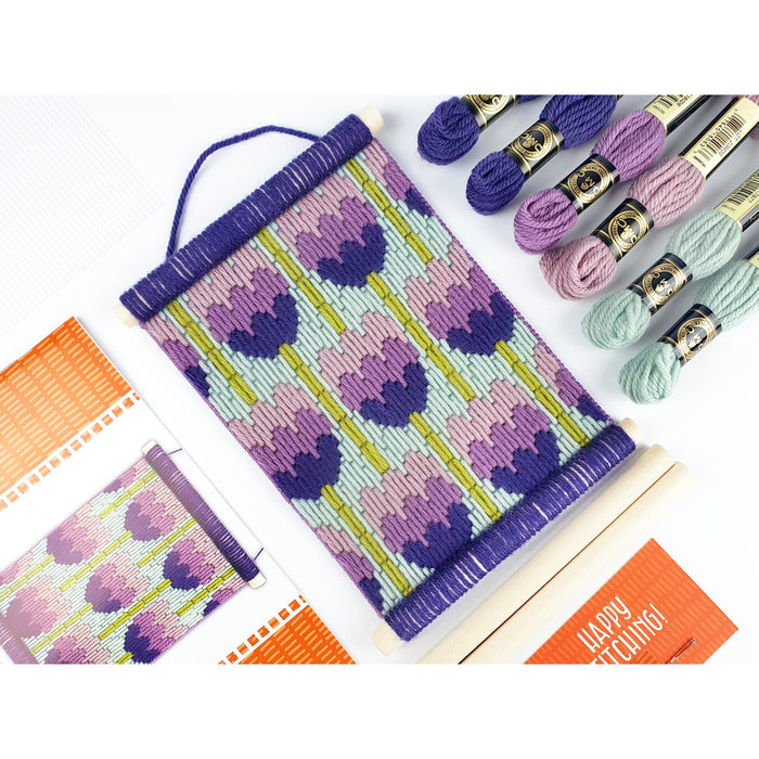 Oh Sew Bootiful Bargello Tulip Tapestry Kit