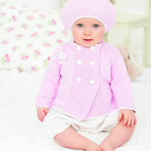 King Cole Baby Knitting Pattern Book 4