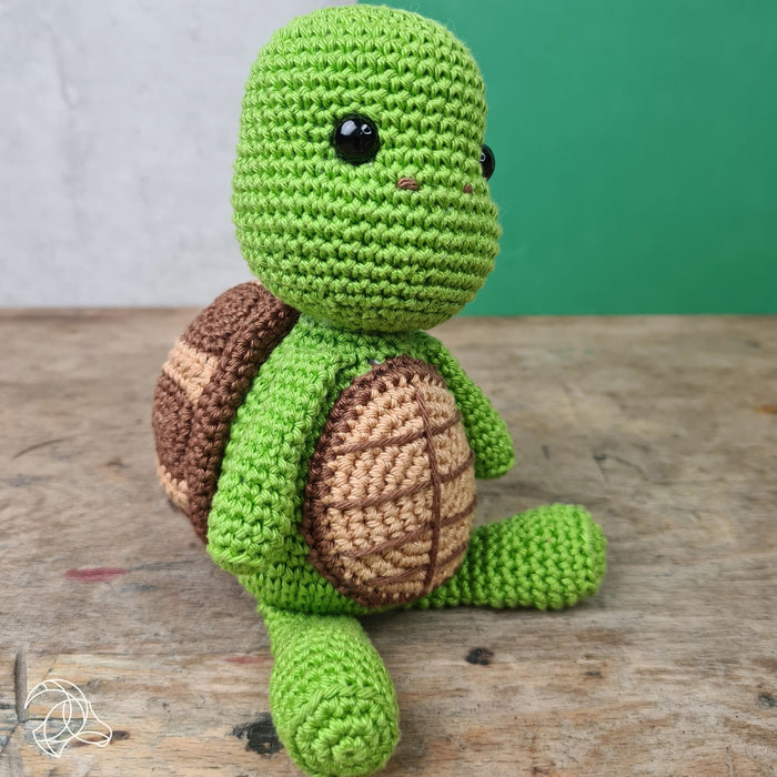 Siem Turtle Crochet Kit