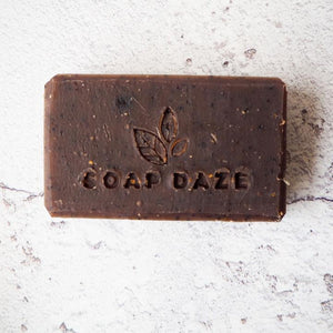 Soap Daze Vegan Coffee and Cacao Soap Bar
