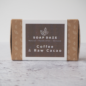 Soap Daze Vegan Coffee and Cacao Soap Bar