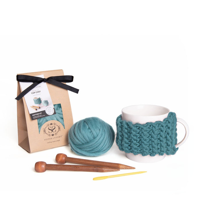 Stitch and Story Cosy Cup Kit