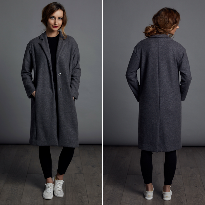 The Avid Seamstress - The Coat Sewing Pattern