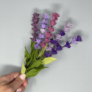 The Crafty Kit Company - Felt Lavender Craft Kit-Art & Craft Kits-Rosy Posy Petals