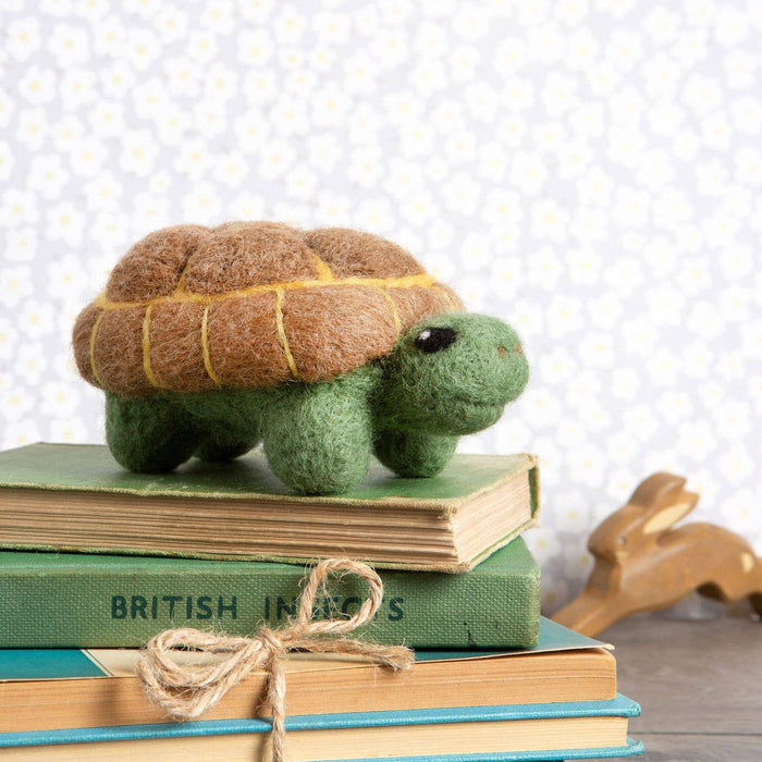 Tortoise Needle Felting Kit