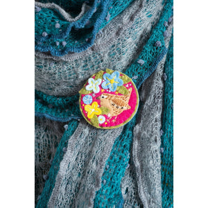 Wren Felt Craft Kit-Art & Craft Kits-Rosy Posy Petals