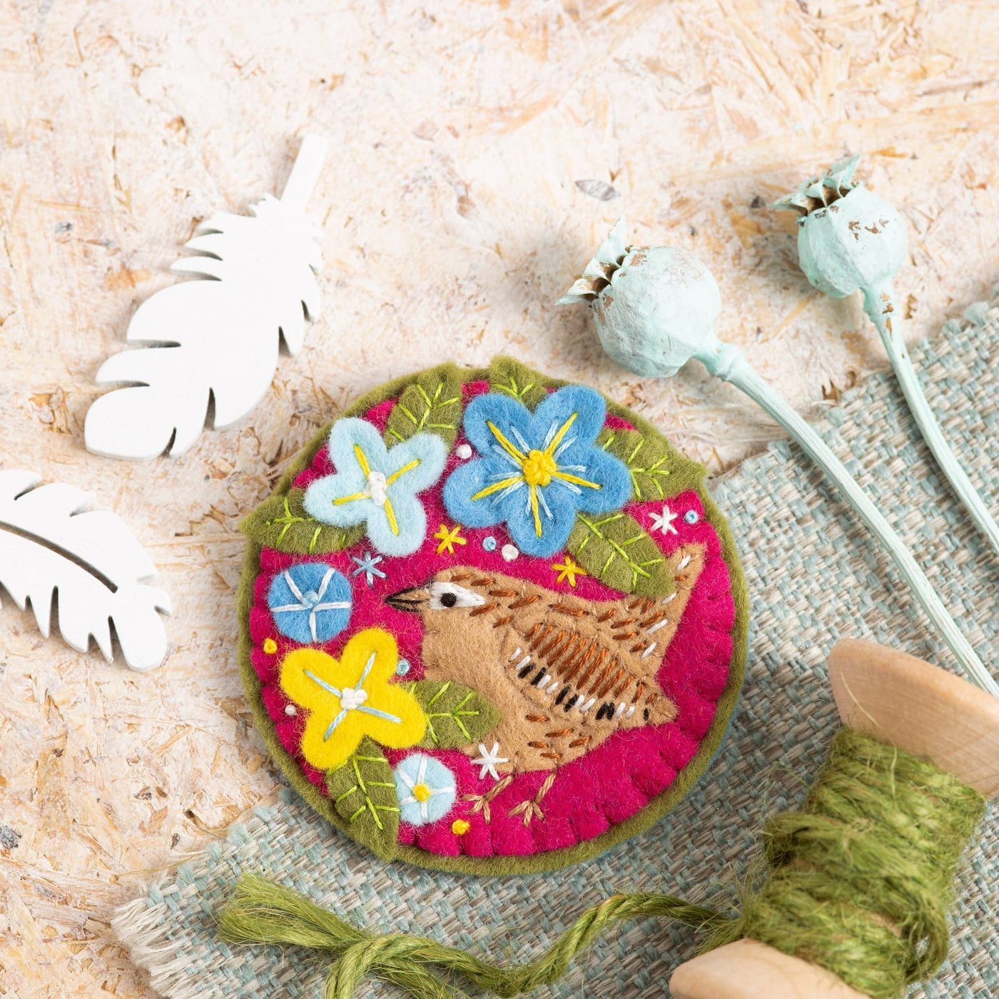 Wren Felt Craft Kit