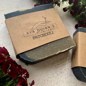 Ava Quinn's Patchouli Vegan Soap