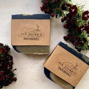 Ava Quinn's Patchouli Vegan Soap