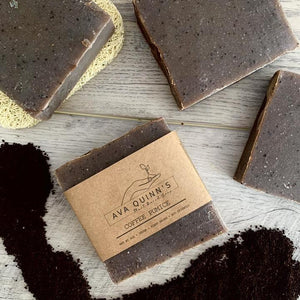 Ava Quinn's Pumice Coffee Exfoliating Soap