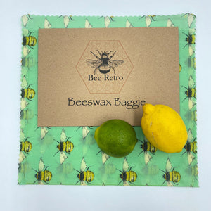 Bee Retro Beeswax Baggies - Extra Small
