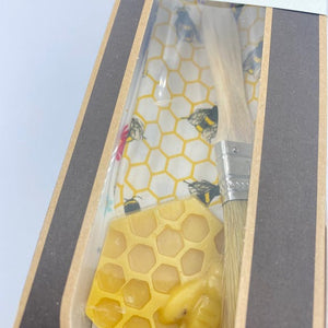 Bee Retro Beeswax Wrap Making Kit