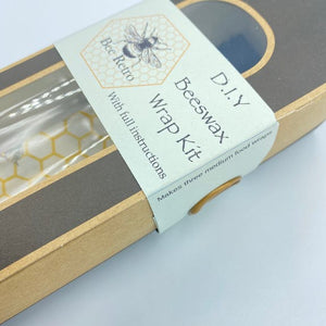 Bee Retro Beeswax Wrap Making Kit