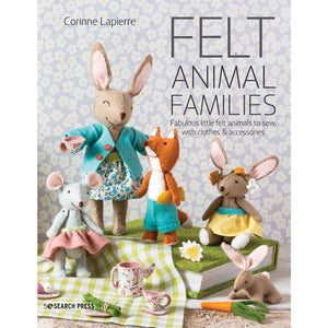 Corinne Lapierre Felt Animal Families Book