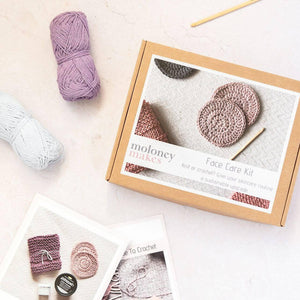 Crochet Face Scrubbie Craft Kit