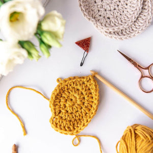 Crochet Face Scrubbie Craft Kit