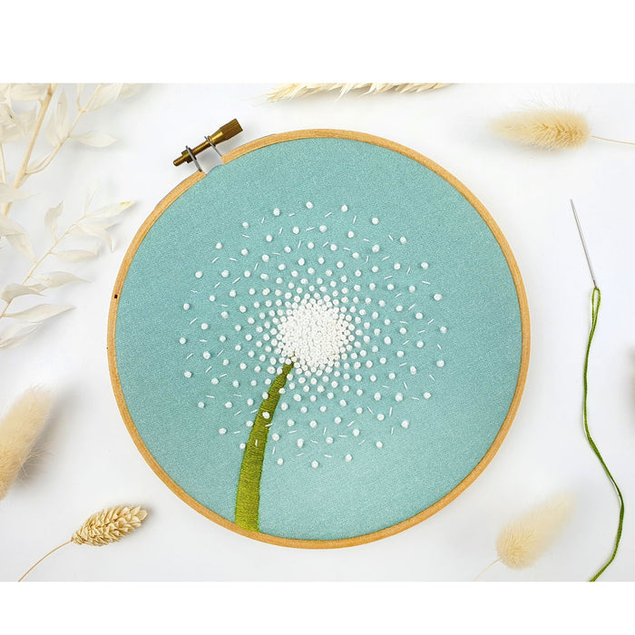 Oh Sew Bootiful Handmade Dandelion Embroidery Kit