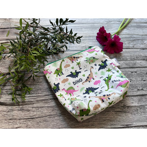 Dinosaur Design Reusable Sandwich Bag